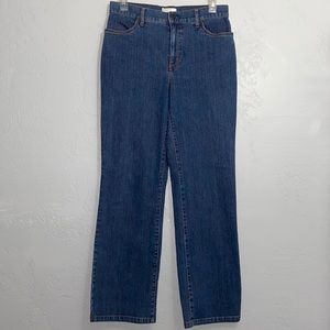 FDJ French Dressing Stripe Jeans Denim Some Stretch Approx 30” Waist